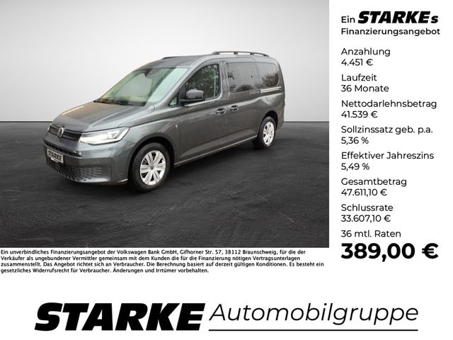 Volkswagen Caddy Maxi 2.0 TDI DSG California Camper  LED Ka