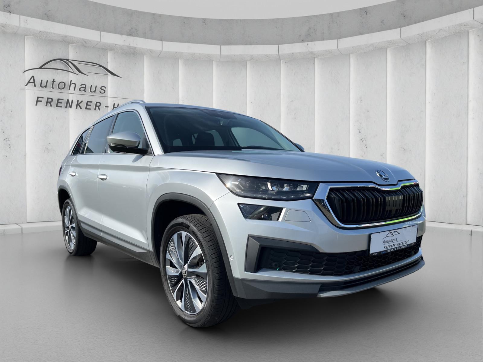 Skoda Kodiaq Tour 4x4 ACC AHK Matrix Carplay Kamera