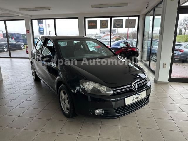 Volkswagen Golf VI Comfortline Klima/Scheckheft/PDC/EURO5