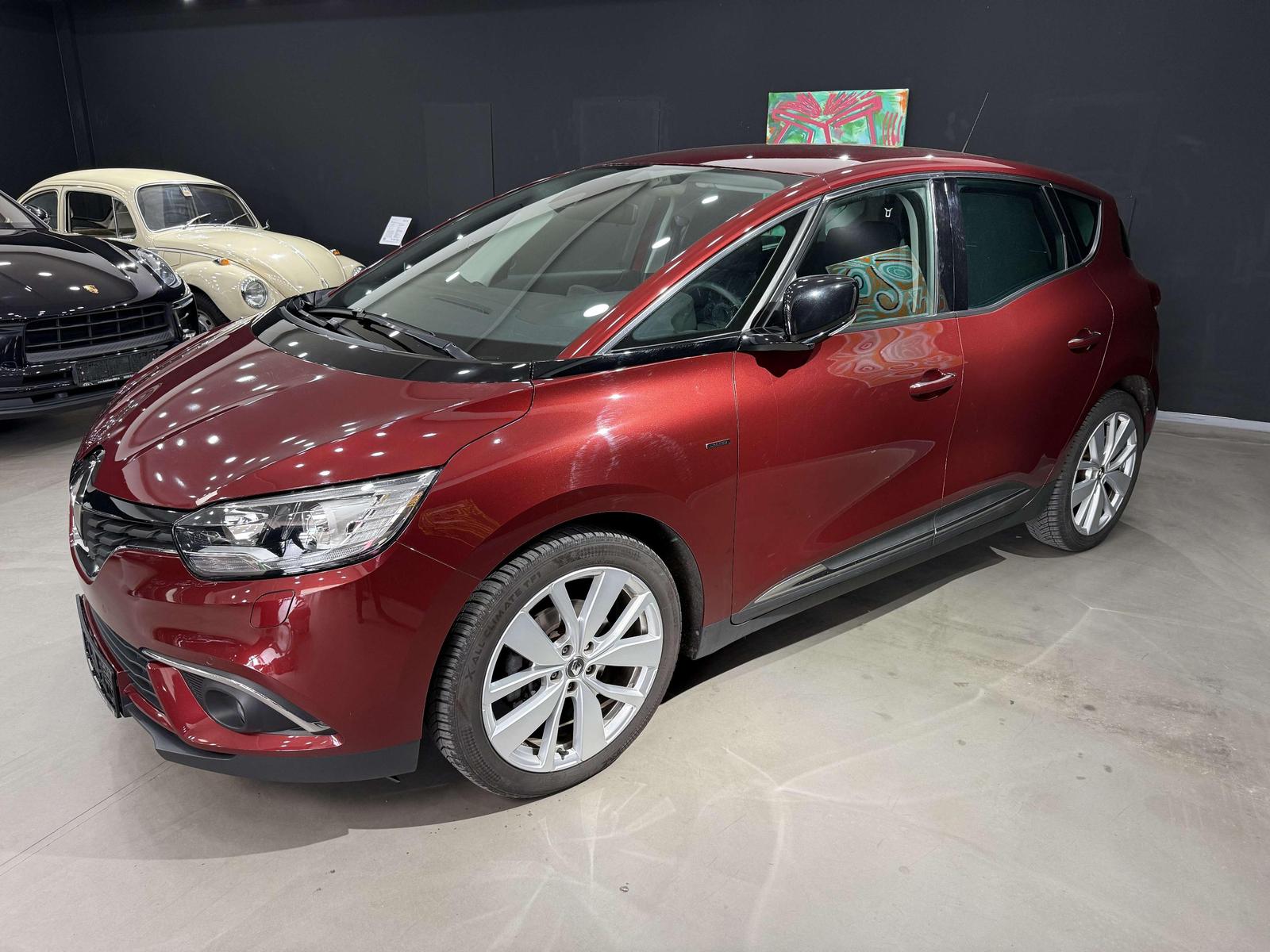 Renault Scenic Limited*Automatik*NAVI*AHK*Sitzh*Kamera*P