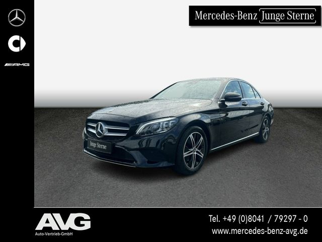 Mercedes-Benz C 220 d AVANTGARDE/AHK/MULTIBEAM/SHD