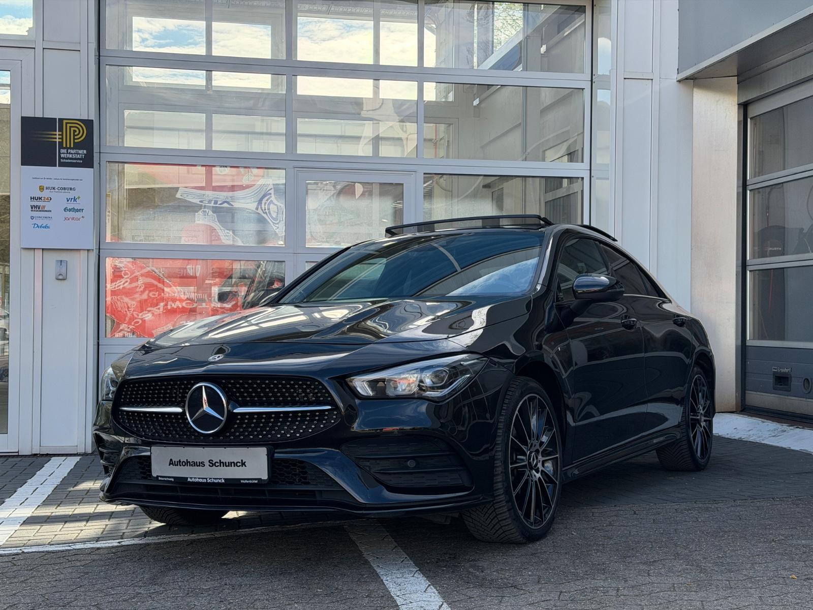 Mercedes-Benz CLA 250e AMG LINE EDITION/LED/PANO/BURMESTER/CAM