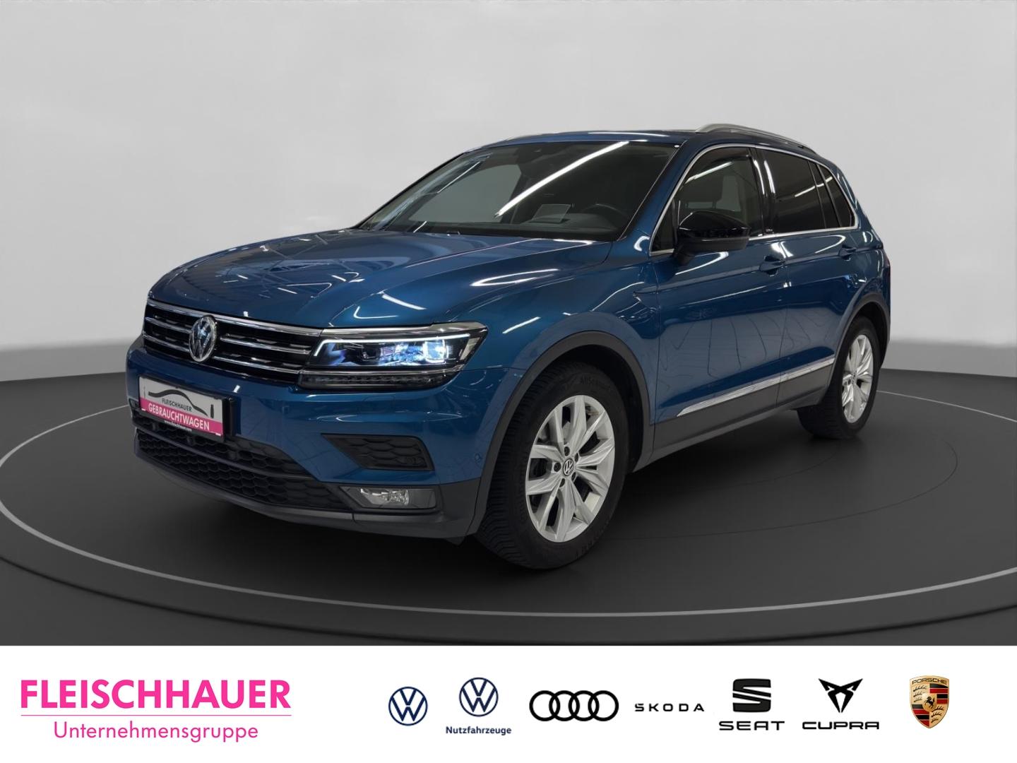 Volkswagen Tiguan IQ.DRIVE 1.5 TSI Navi+LED+Pano+Stdhzg+360