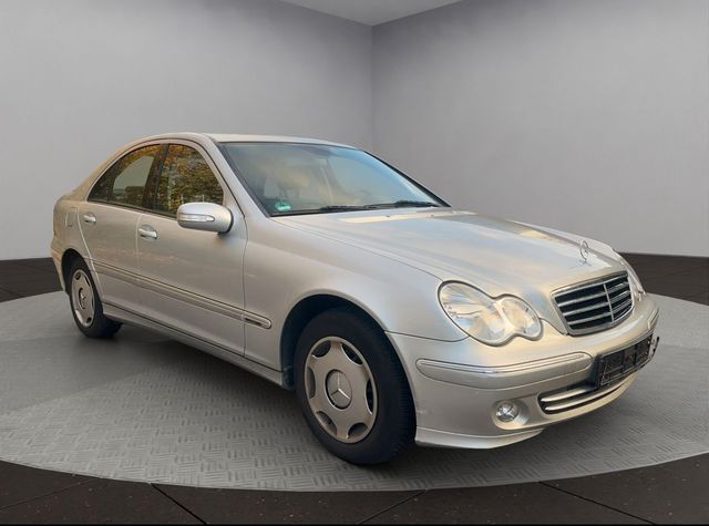 Mercedes-Benz C 180 Kompressor + AVANTGARDE+SCHECKHEFT + KLIMA