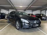 Mercedes-Benz C 220 AHK KAM ACC SH Keyless scheckheft - Mercedes-Benz C 220 Gebrauchtwagen in München