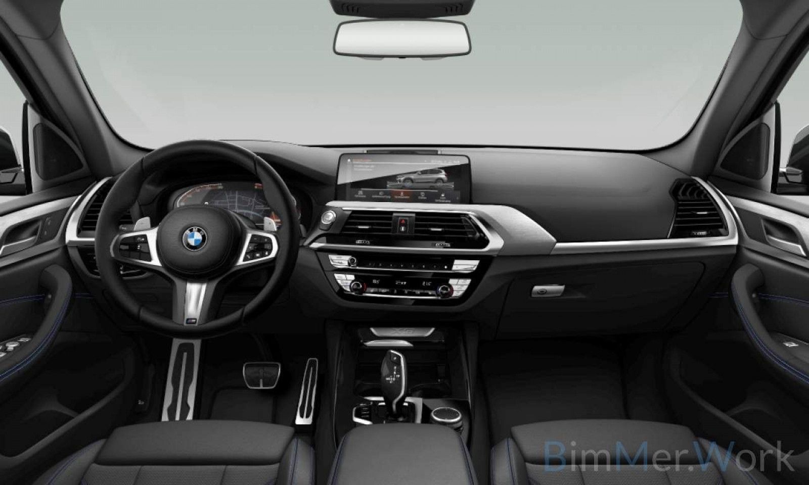 Fahrzeugabbildung BMW X3 xD20d M Sport HUD DAB HiFi Komfort AHK 21Zoll