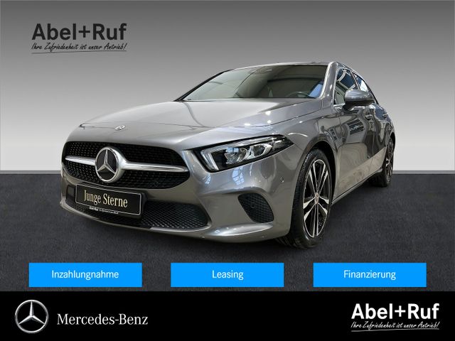 Mercedes-Benz A 180 PROGRESSIVE+MBUX+AUGM-REAL+Kamera+LED+18"