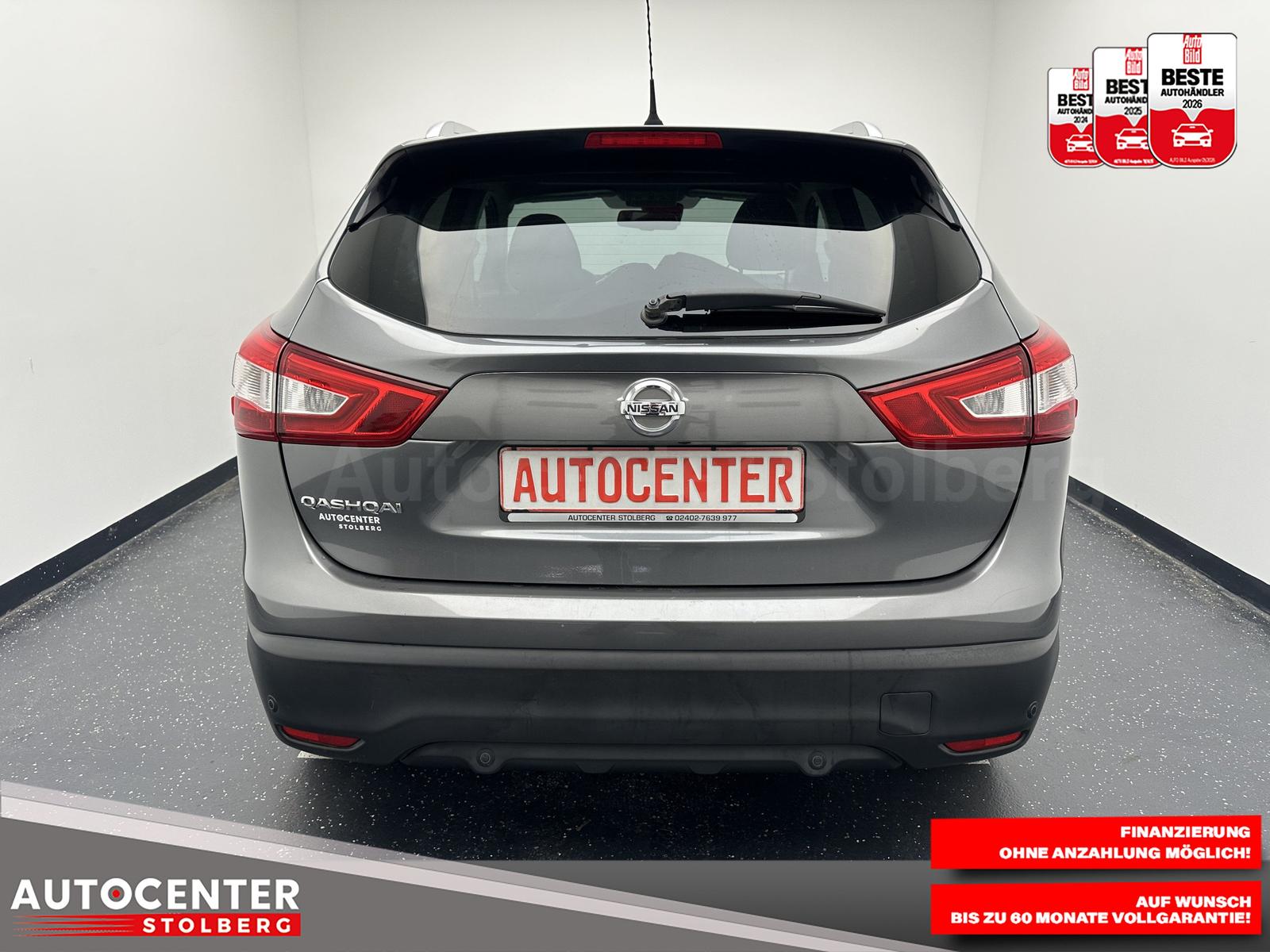 Nissan Qashqai Visia "PANO-NAVI-CAM-MULTI-SITZH"