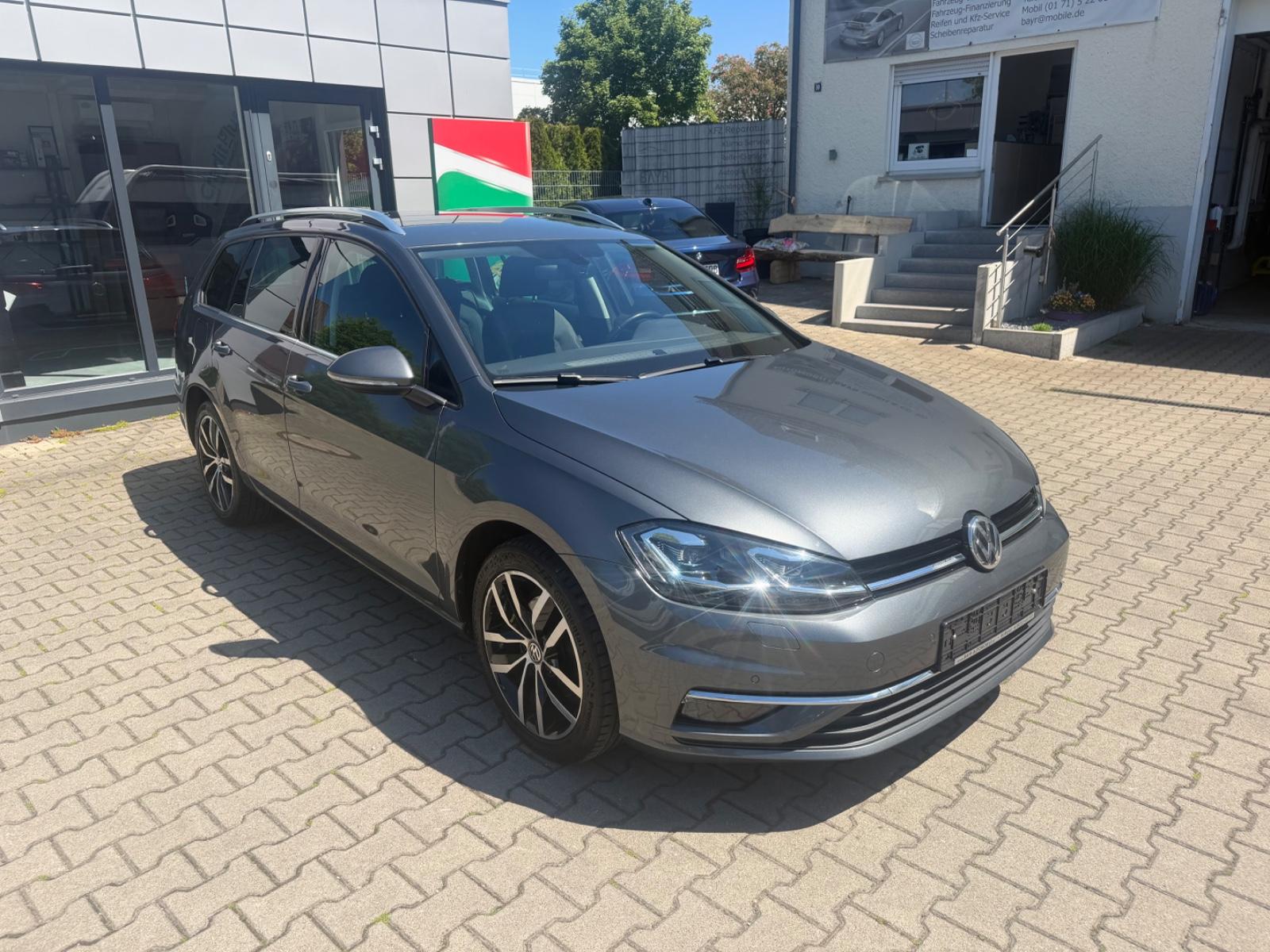 Volkswagen Golf VII Variant Highline BMT/Start-Stopp