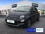 Fiat 500C 1.0 Mild Hybrid Dolcevita - mit Hybrid-Antrieb: Schwarz, Cabrio