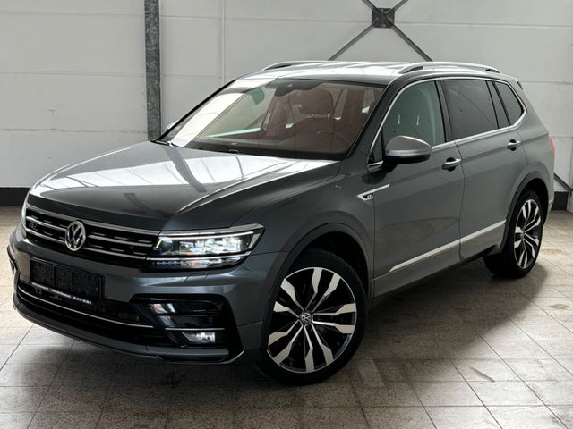 Volkswagen Tiguan Allspace Highline 4M R-Line/20"/Leder/NAV