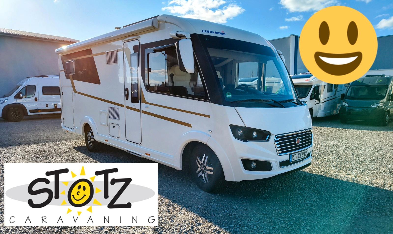 Eura Mobil Integra 700 EB Automatik Solar Autark