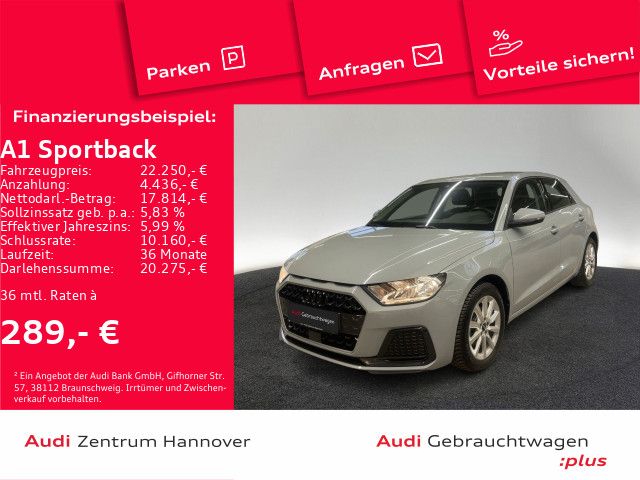 Audi A1 Sportback Advanced 30 TFSI LED virtual DAB SH