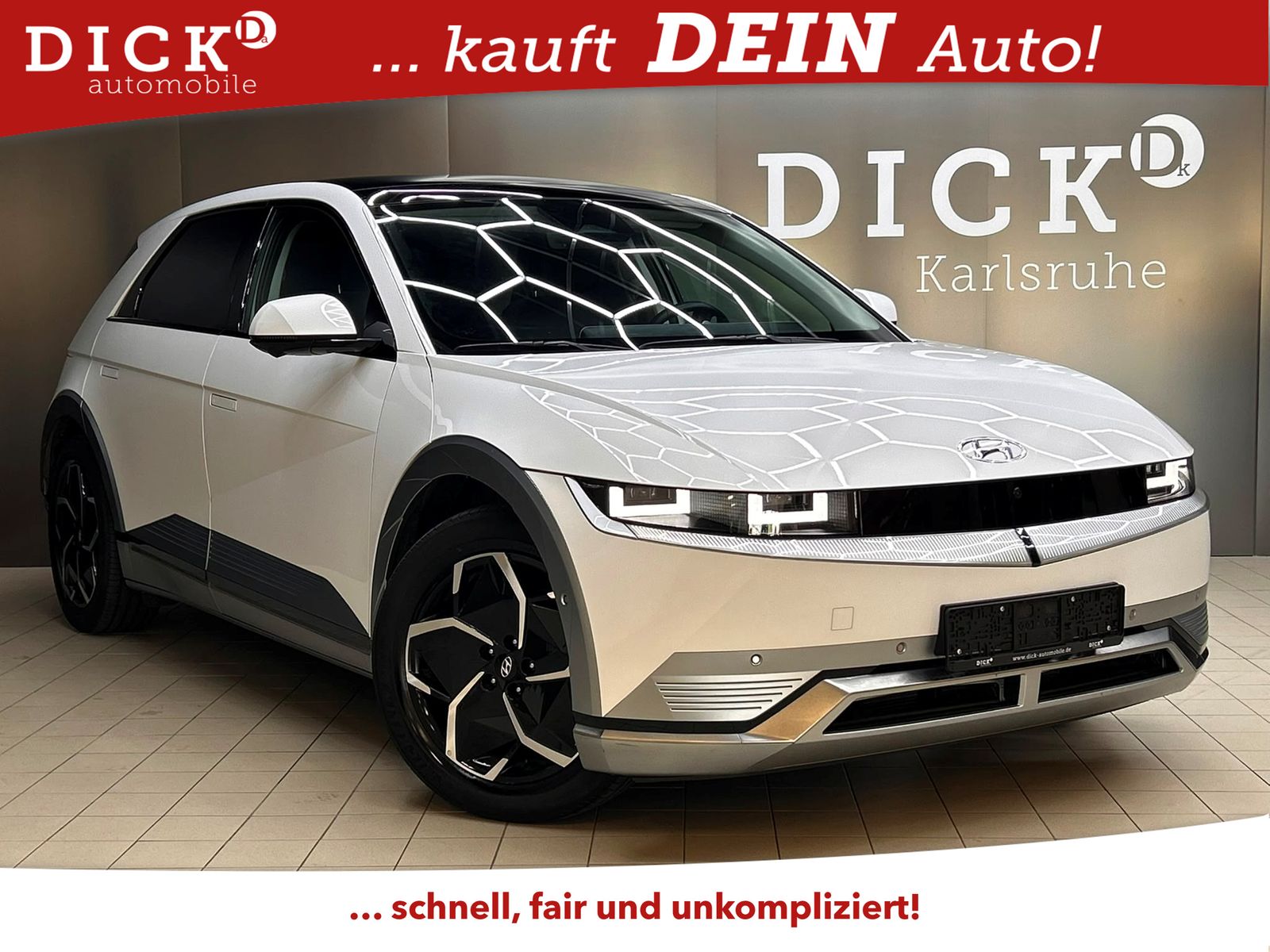 Fahrzeugabbildung Hyundai Ioniq 5 Techniq PANO+LED+SHZ+NAVI+ACC+360+DAB+WP