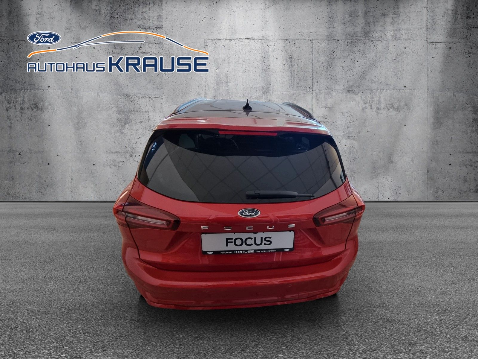 Fahrzeugabbildung Ford Focus Turnier ST-Line X