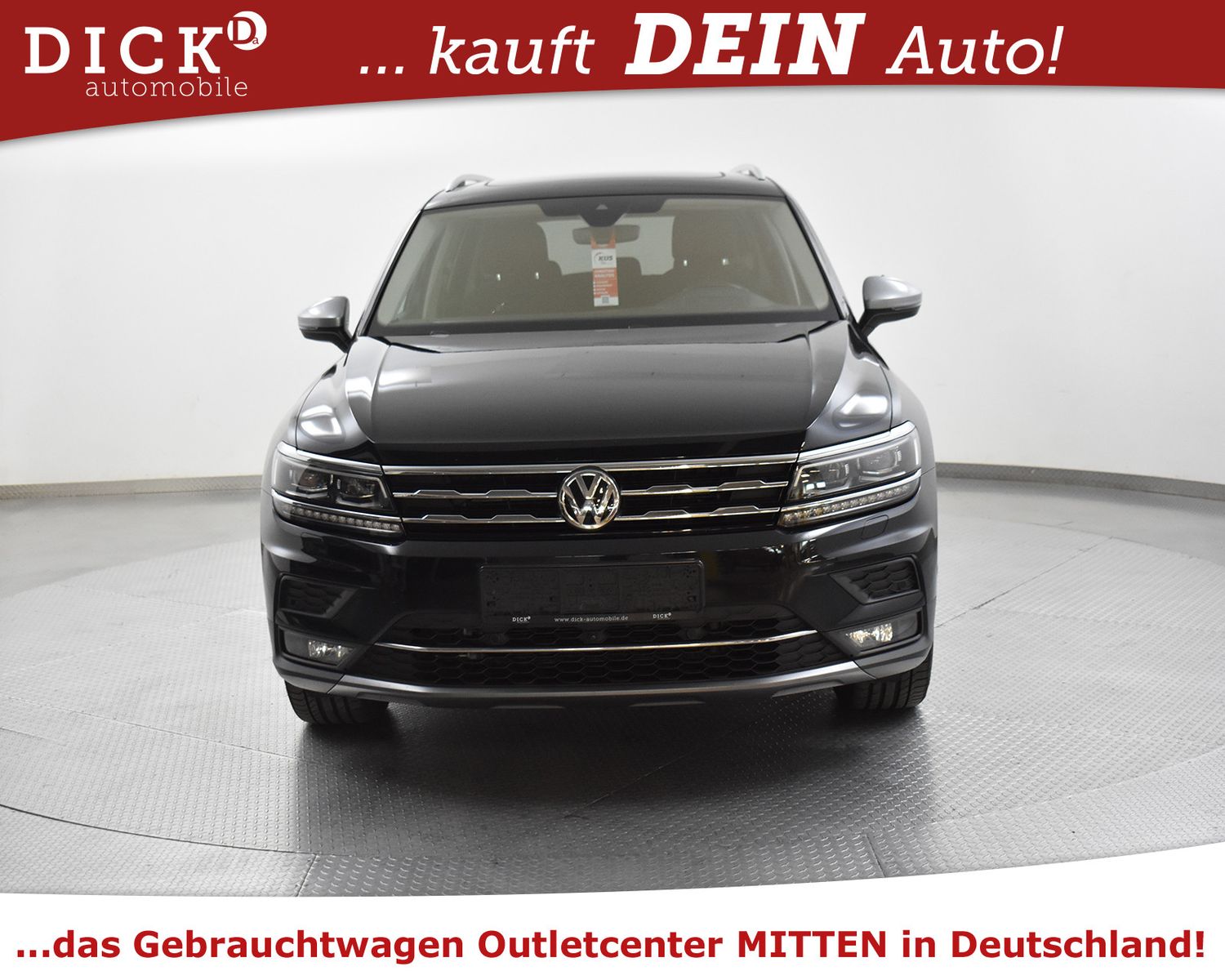 VW Tiguan Allsp 2.0d 4Mat Highl PANO+VIRTU+AHK+VOLL - Image 3