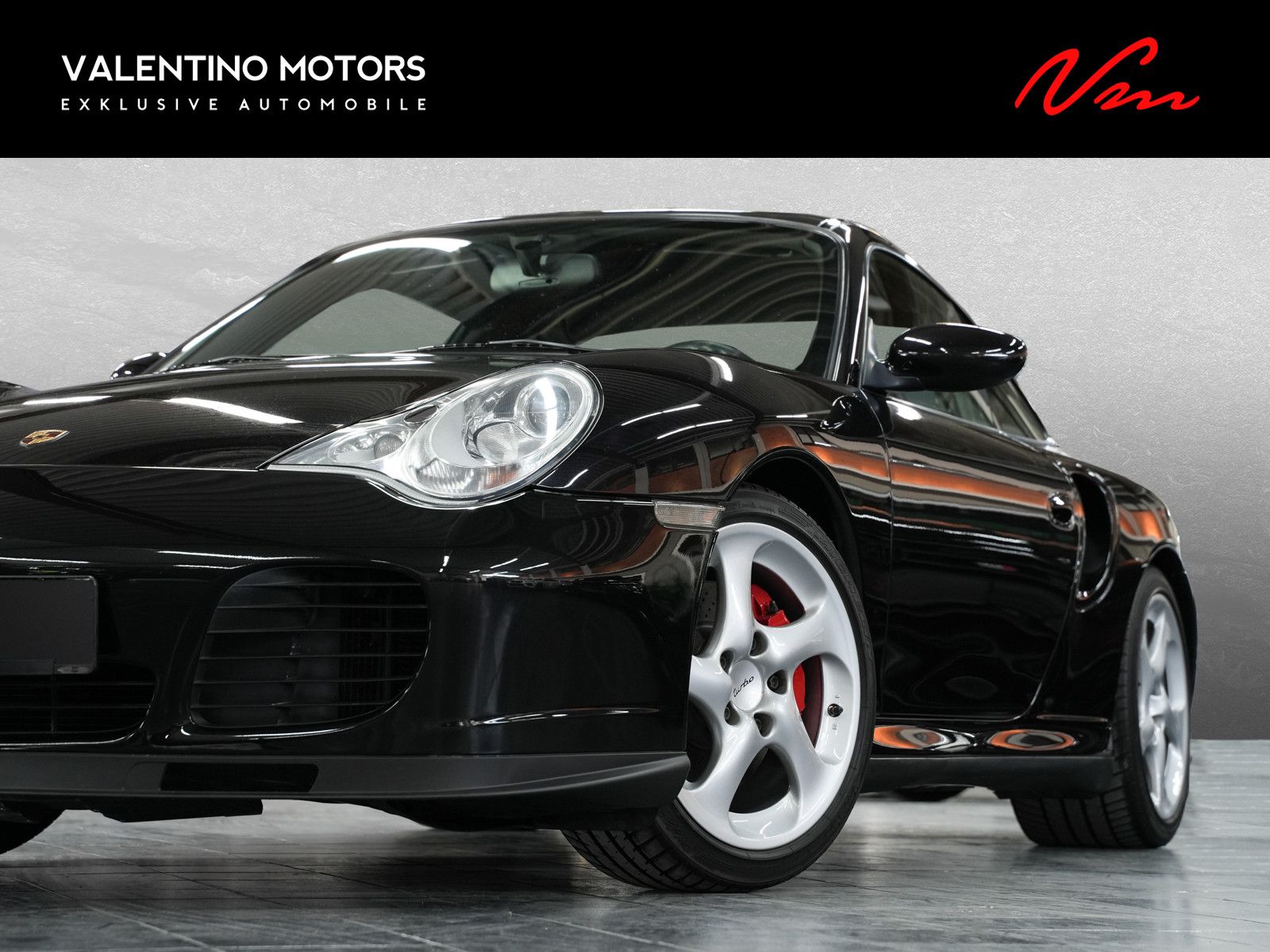 Fahrzeugabbildung Porsche 911 Turbo Coupe WLS X50 - 6-Gang Handschalter