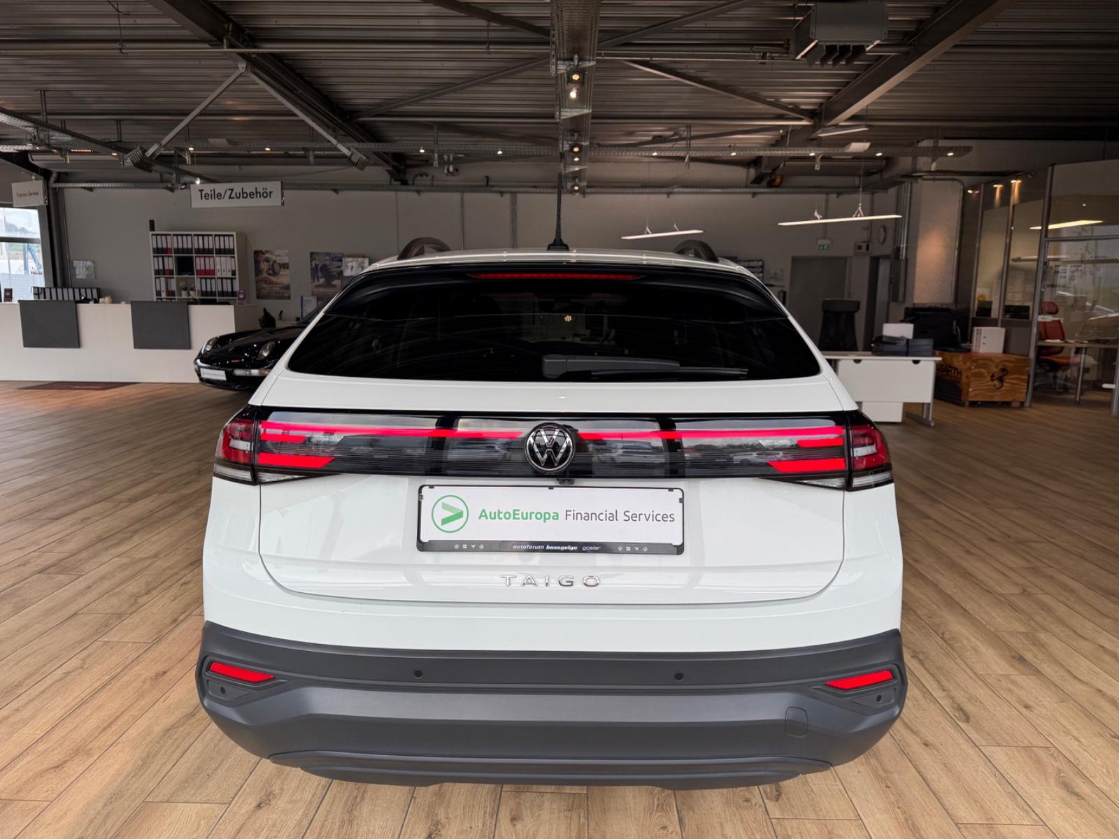 Volkswagen Taigo Life 1,0 TSI SHZG /KOMFORT /LUNCH /DWA, миниатюра 7