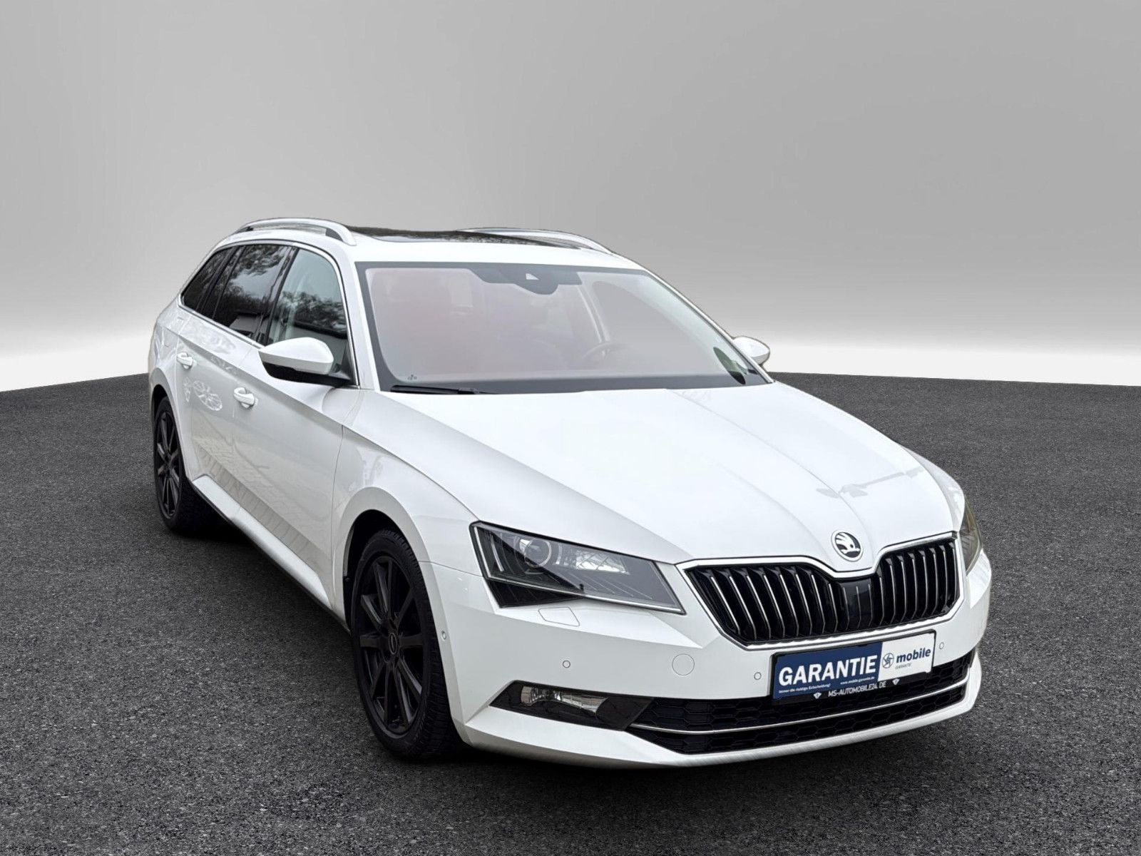 Fahrzeugabbildung SKODA Superb Combi Premium Edition/ AHK