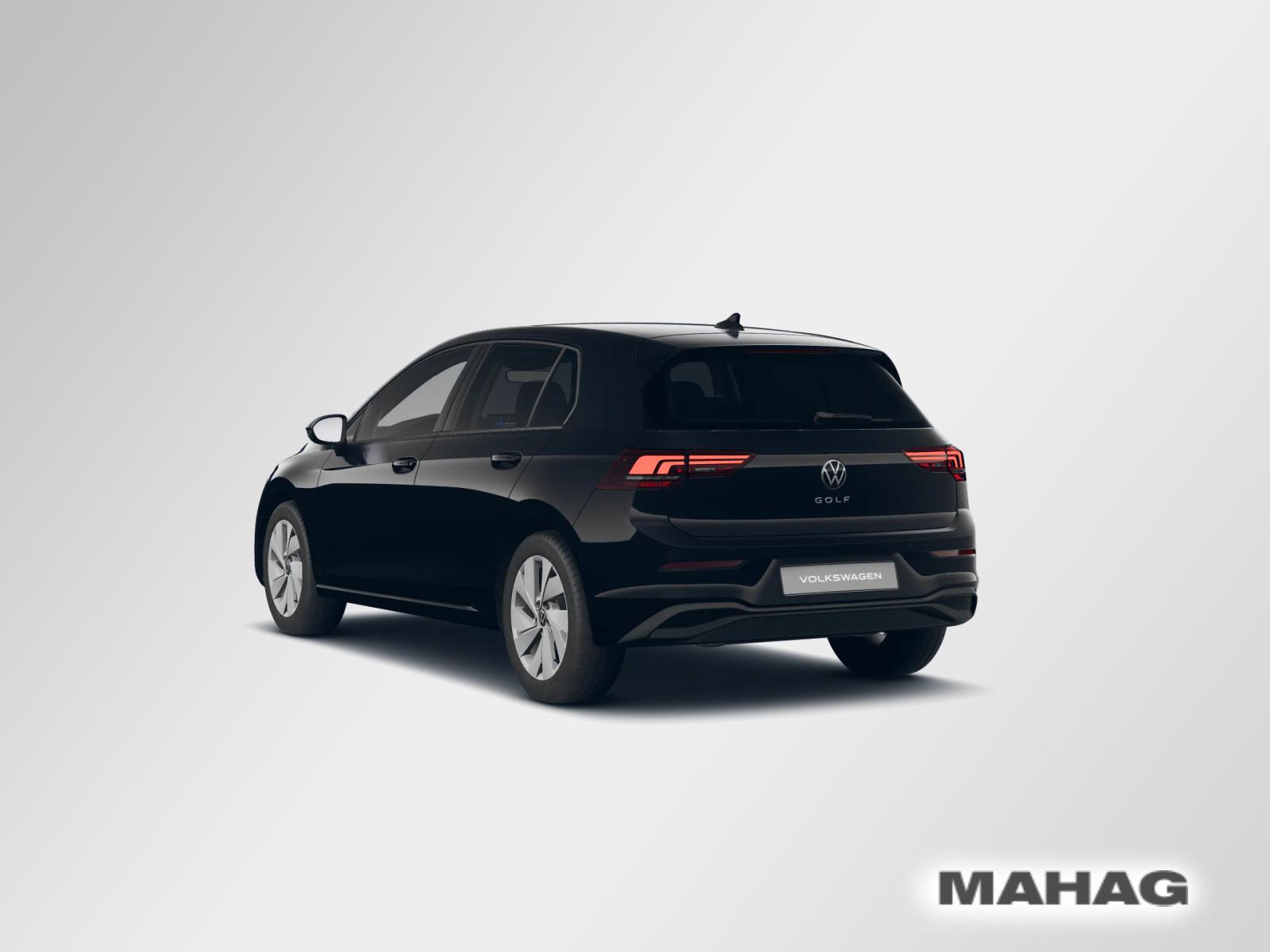 Volkswagen Golf VIII Life 1.5 TSI LED Sitzhz ParkAssist Rea, миниатюра 4