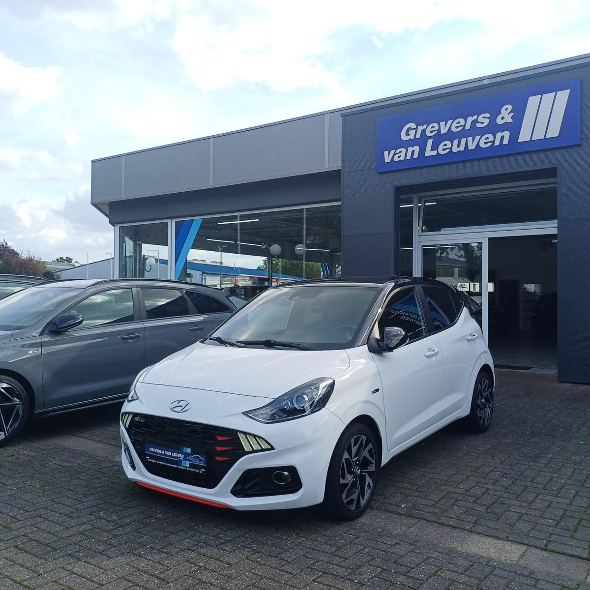 Hyundai i10 1.0T-GDi N-LINE+ 8"-LINK WINTERP. PDC 16"
