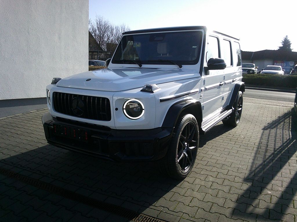 Mercedes-Benz G 63 AMG Full /Mod.2025/Stock/ A22/Carbon/TV