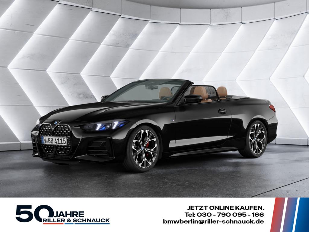 BMW 430 i Cabrio xDrive M-Sport ACC FACEL. LED 360°