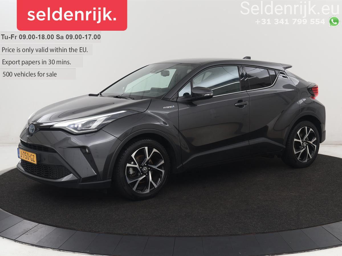 Toyota C-HR 2.0 Hybrid First Edition | sitzheizung | Ad