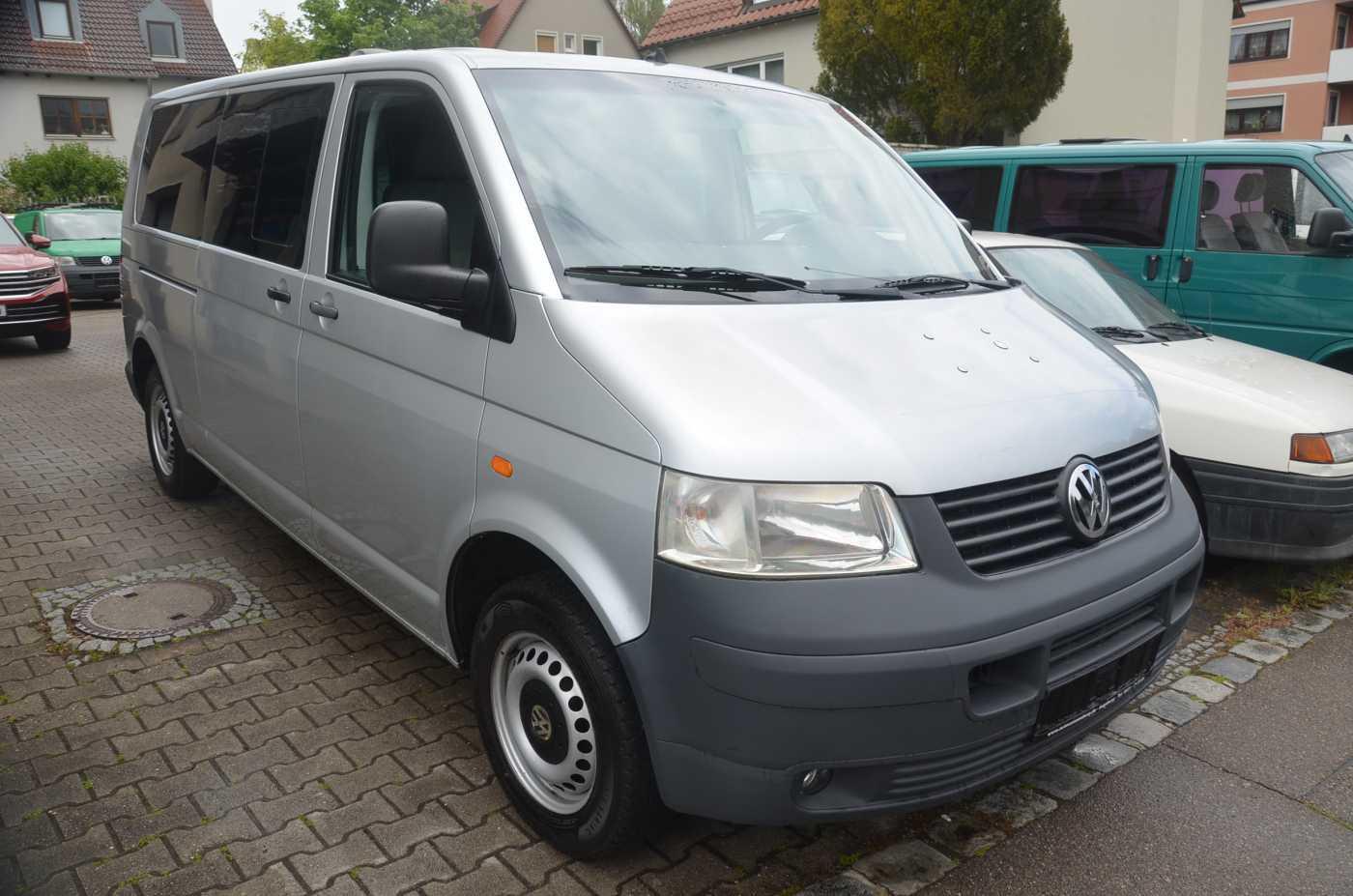 Volkswagen T5 Bus 2,5TDI,  langer Radstand,