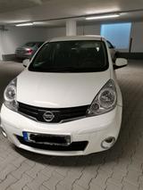 Nissan Note 1.6 Benzine Automat - gebrauchte Nissan Note aus dem Jahr 2012