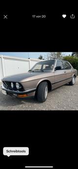 BMW Verkaufe Oldtimer BMW 520i e28 - BMW 520: E28