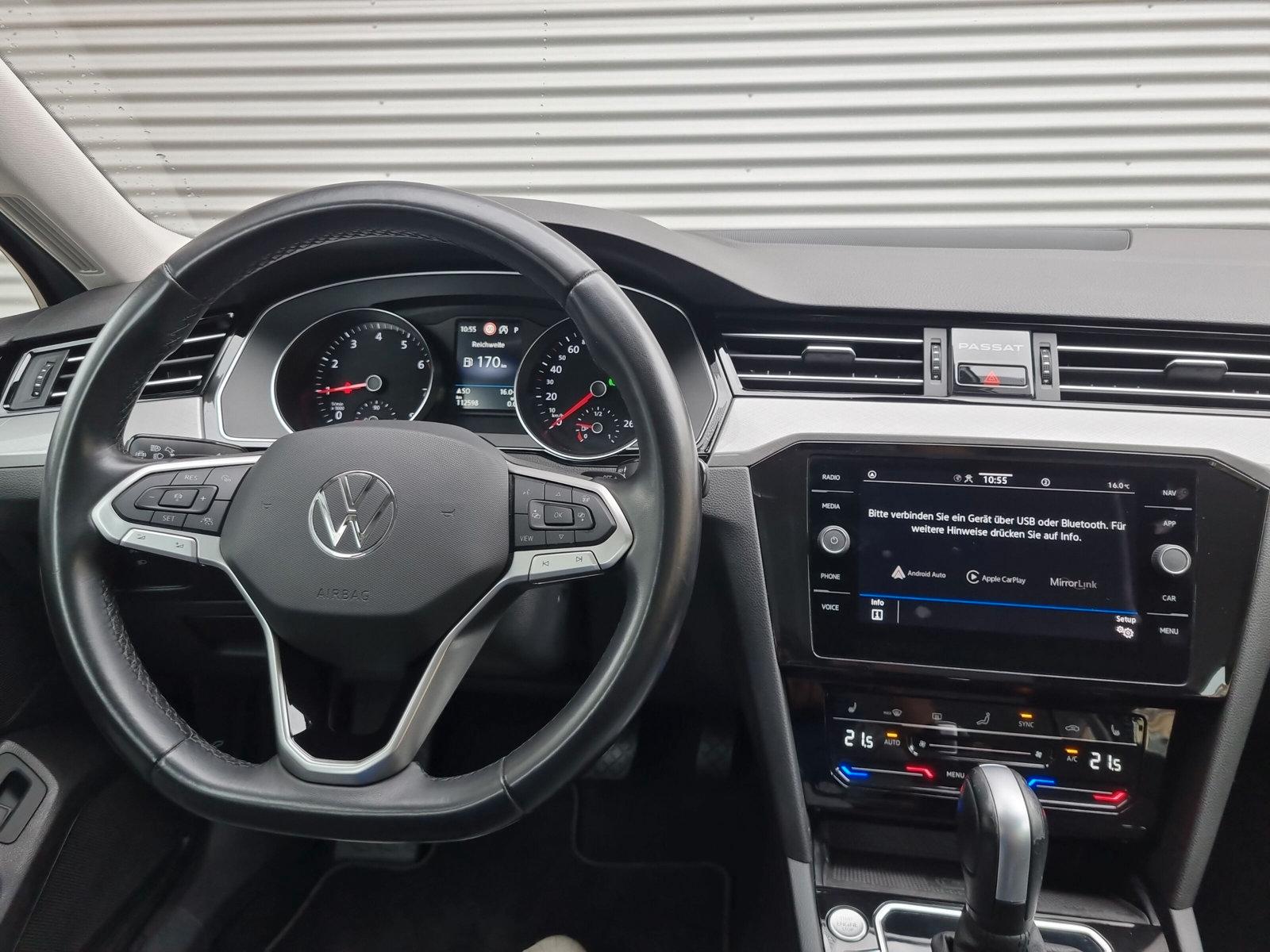 Volkswagen Passat 1.5 TSI DSG Business AHK MATRIX K, миниатюра 14