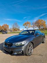 BMW 220d Cabrio M Sport Leder H&K Navi Rfk  - gebrauchte BMW 220 aus dem Jahr 2020