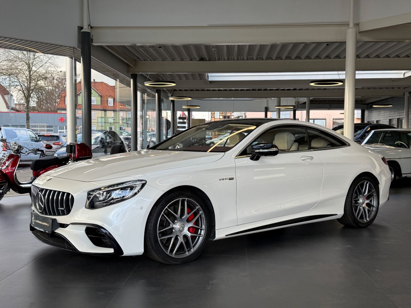 MERCEDES-BENZ S 63 AMG Coupe 4Matic+ Magic Sky Softclose 360°