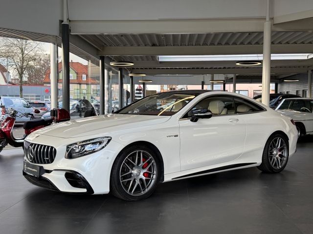 MERCEDES-BENZ S 63 AMG Coupe 4Matic+ Magic Sky Softclose 360°
