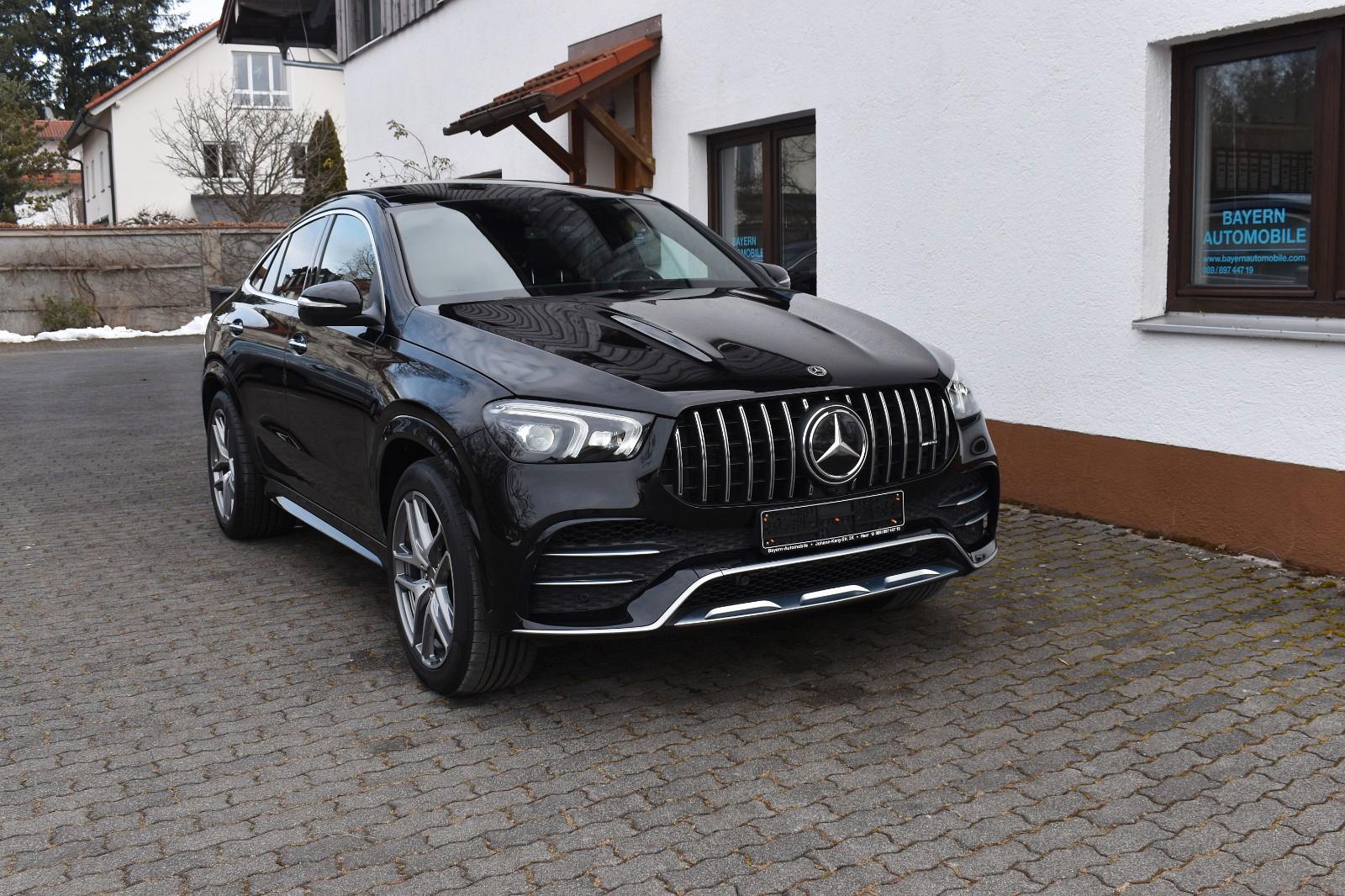 Mercedes-Benz GLE 53 AMG 4M Coupe HUD/Airmatic/Ride+/ACC/Pano