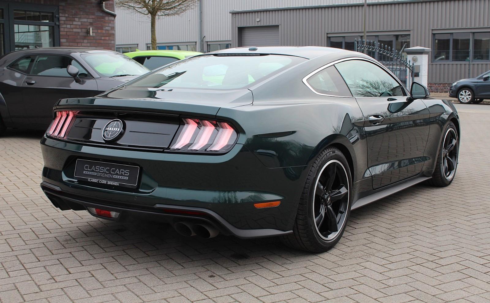 Ford Mustang Bullitt Fastback, 5.0L. - Unfallfrei