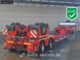 Broshuis 2ABD-38A 3 axles 3x Steering Axle Extendable - Saug- und Druckwagen