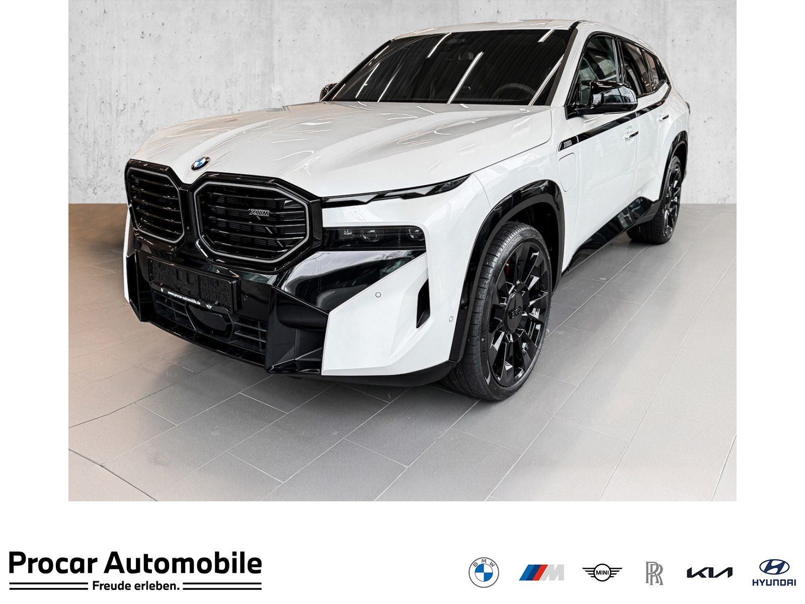 BMW XM 50e ACC AHK 360°KAM RFK NAVI LED DAB 23"