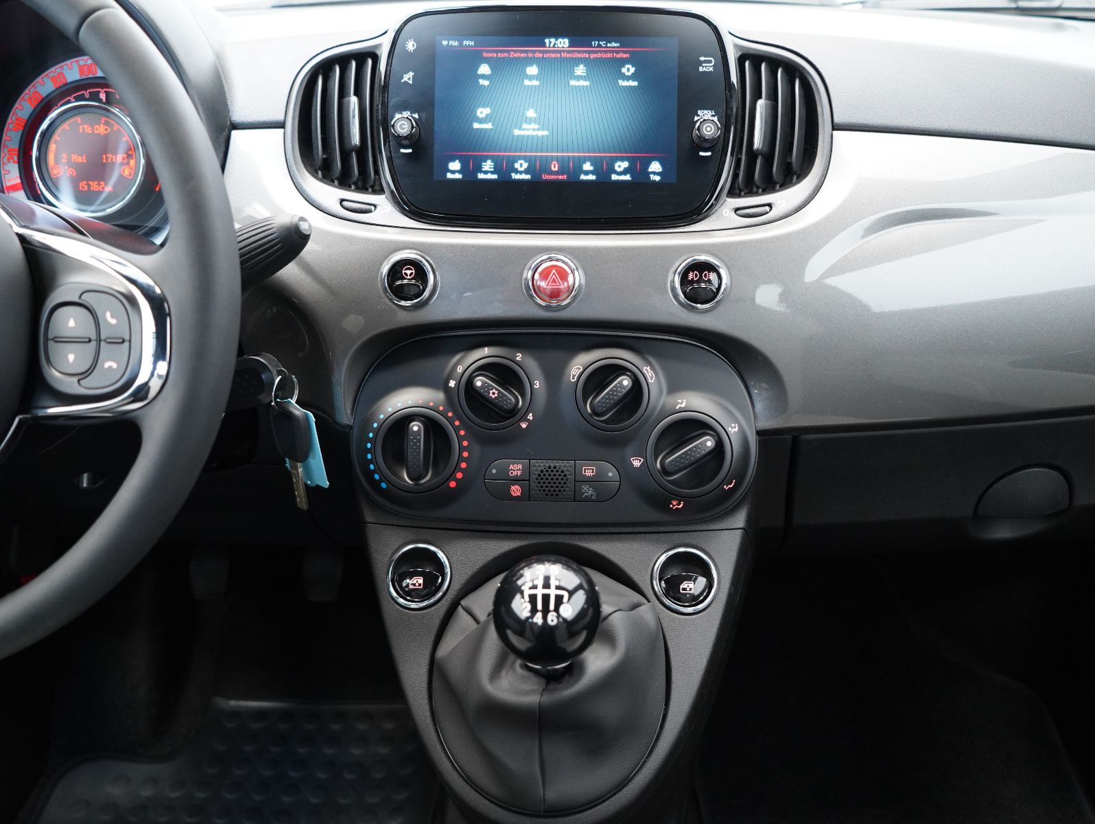 Fahrzeugabbildung Fiat 500C Dolcevita Cabrio