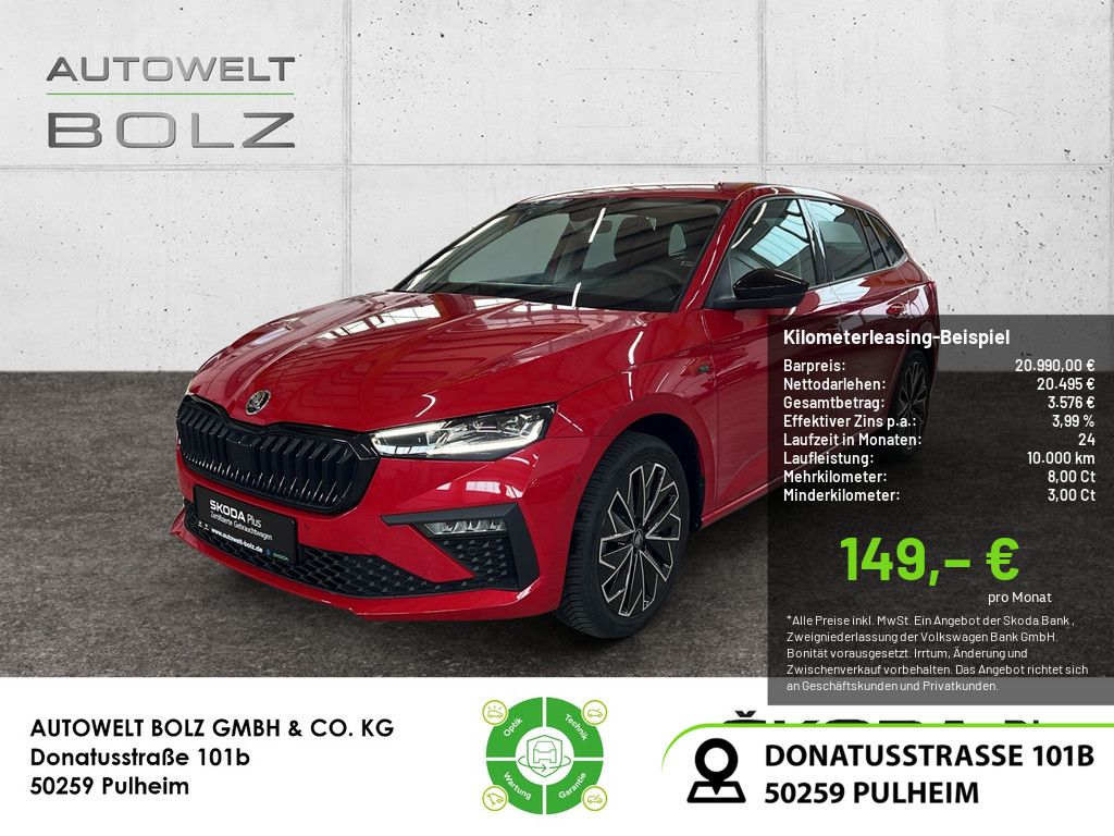 Skoda Scala 1.0 TSI Tour PDC SHZ KAMERA ACC LED NAVI