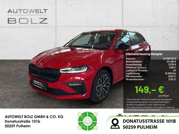Skoda Leasingangebot: Skoda Scala 1.0 TSI Tour PDC SHZ KAMERA ACC LED NAVI