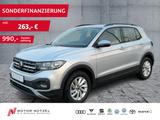 Volkswagen T-Cross 1.0 TSI LIFE NAV+ACC+AHK+SHZ+PDC+MFL+15" - silberne Volkswagen T-Cross