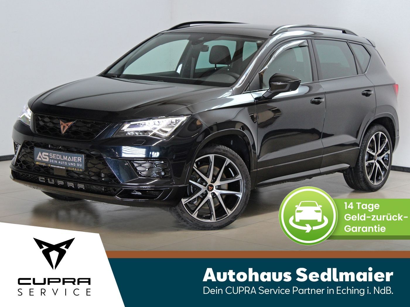CUPRA Ateca 2.0 TSI 4Drive 360°|ACC|SOUND|SHZ|NAV|APPs