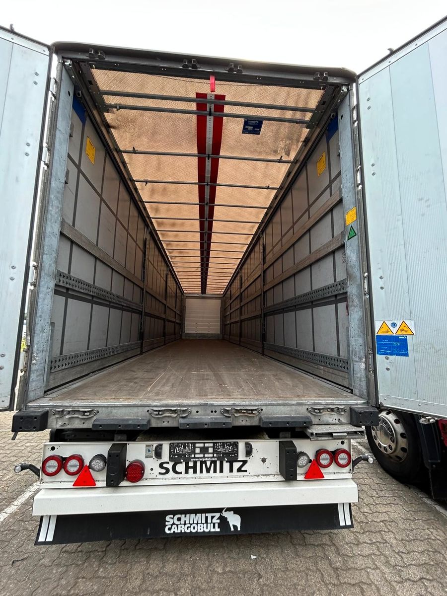 Fahrzeugabbildung Schmitz Cargobull Sattelcurtainsider SCS 24/L-13.62 EB