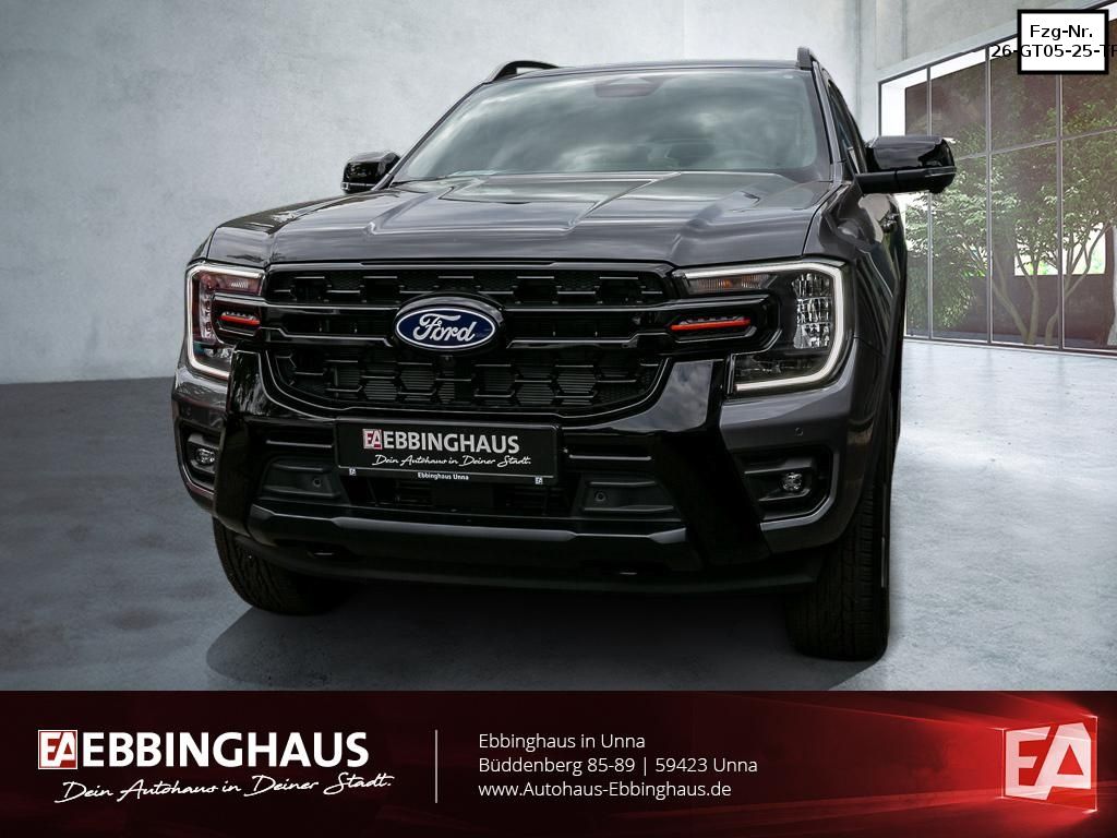 Ford Ranger Plug-in-Hybrid Wildtrak e-4WD Doppelkab.