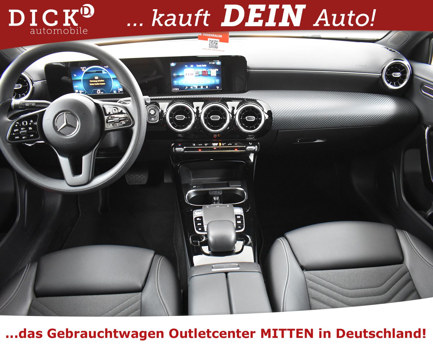 MERCEDES-BENZ A 180d 7G-DCT Style >LEDER+NAV+SHZ+RFK+TEMP+PARK - Image 8