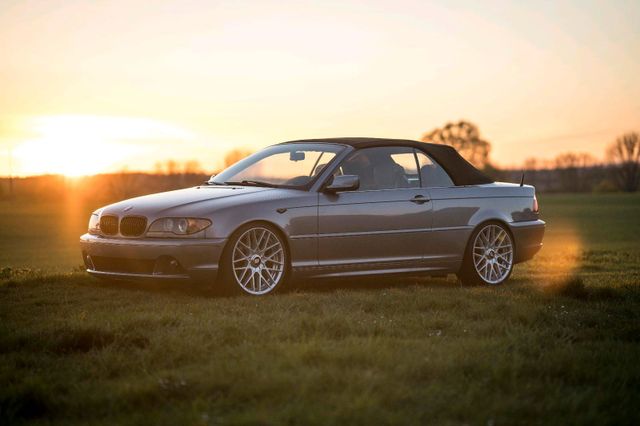 BMW 3er E46 Cabrio 320ci KW V1 Rotiform RSE