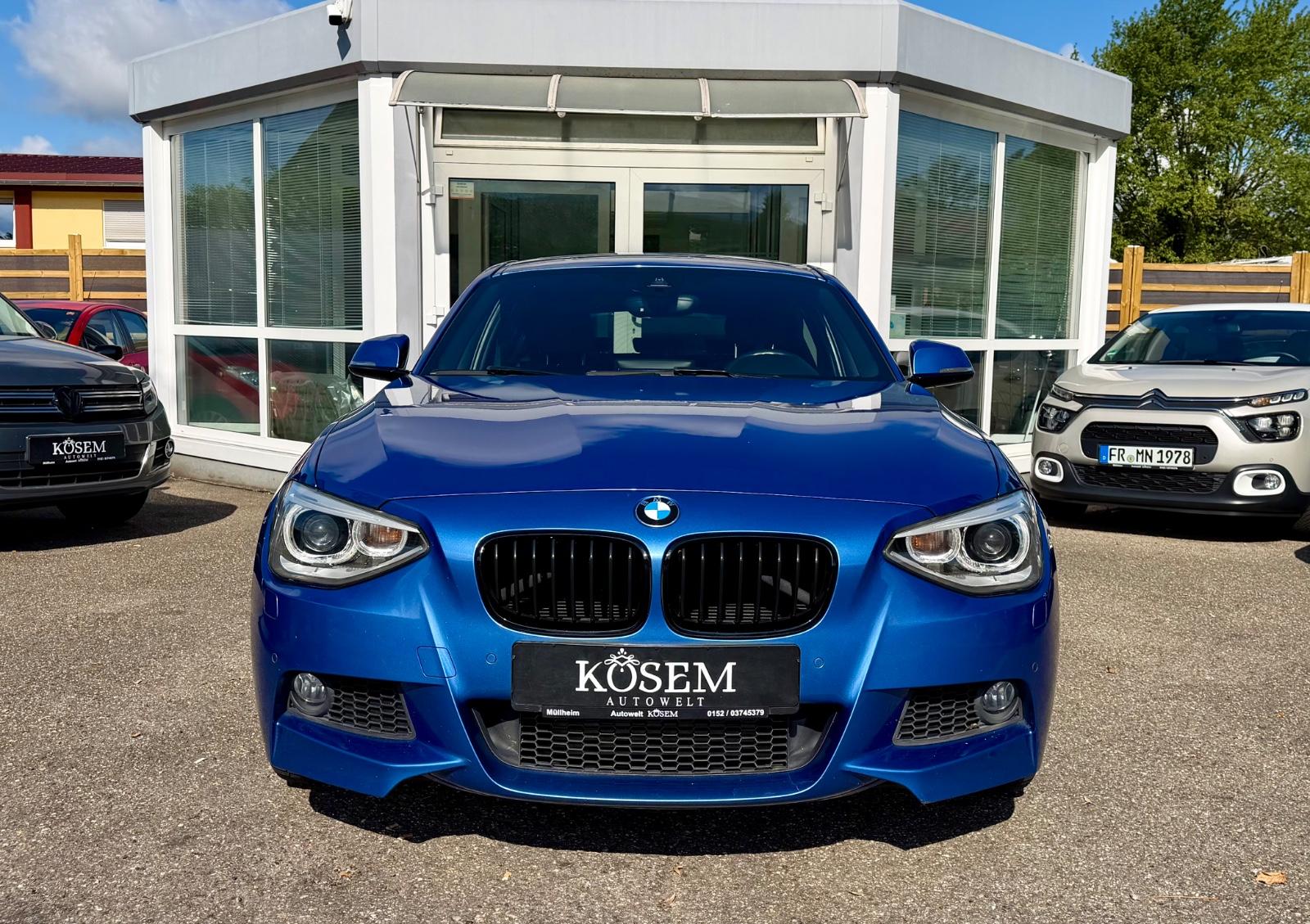 BMW 120 M-Paket Diesel Automatik Navi Leder Garantie
