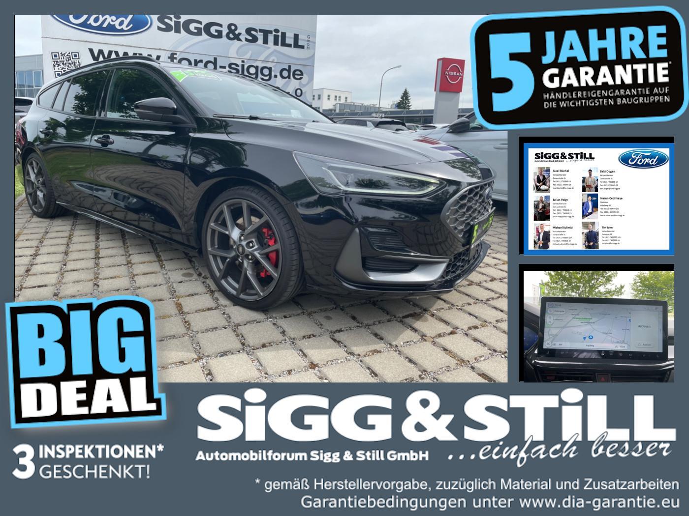 Ford Focus Turnier ST 2.3 X AHK*LED*HUD*NAV*SHZ*EL-KL